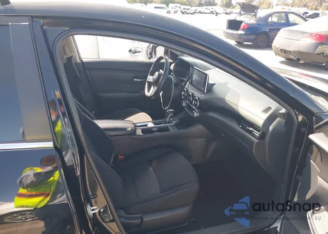 2020 Nissan Sentra Sv Xtronic Cvt z USA, uszkodzony, nr VIN 3N1AB8CV6LY272568